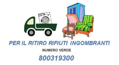 RITIRO RIFIUTI INGOMBRANTI