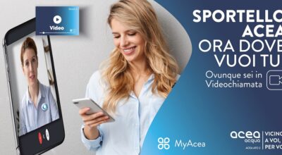 ACEA ATO 2: ATTIVATO IL NUOVO SERVIZIO “SPORTELLO DIGITALE”