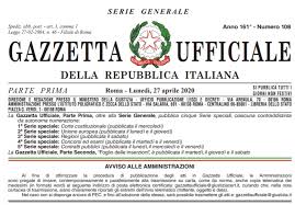 DECRETO LEGGE 23 FEBBRAIO 2021