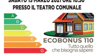 AVVISO: incontro informativo su ECOBONUS 110%