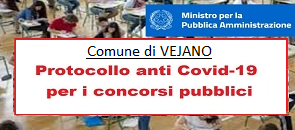 Protocollo Sicurezza anti-Covid concorsi pubblici, aggiornato al 30 aprile 2021