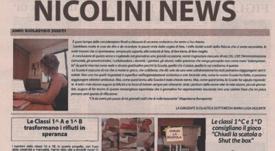 COMPLIMENTI ai nostri studenti dell’I.C. “G. Nicolini”