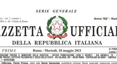 D.L. 18 maggio 2021, n. 65