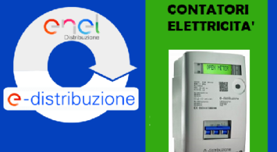 e-distribuzione: Lavori di installazione massiva contatori elettronici di seconda generazione