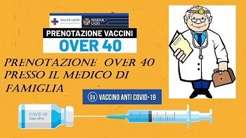AVVISO VACCINO per gli over 40