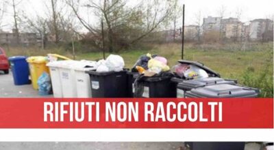 DISSERVIZIO RITIRO RIFIUTI