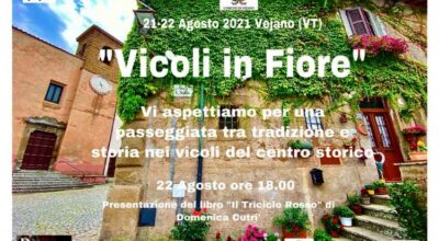 Vejano: SABATO 21 e DOMENICA 22 AGOSTO