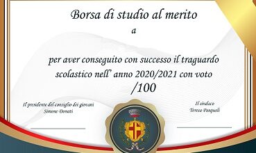 Premiazione studenti meritevoli