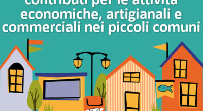 AVVISO PUBBLICO – Concessione contributi per la realizzazione di azioni di sostegno economico in favore delle piccole e micro imprese