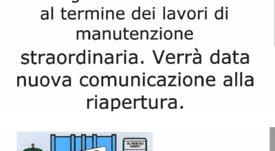 CHIUSURA TEMPORANEA ISOLA ECOLOGICA