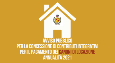Scadenza 14 marzo 2022 – FONDO SOSTEGNO ALLA LOCAZIONE – 2022