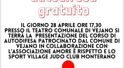 Corso di Autodifesa gratuito