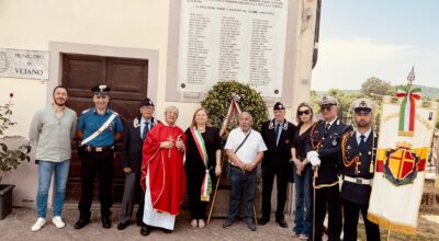 Vejano Ricorda ed Onora 🇮🇹🇮🇹 le Vittime del Bombardamento #5Giugno1944
