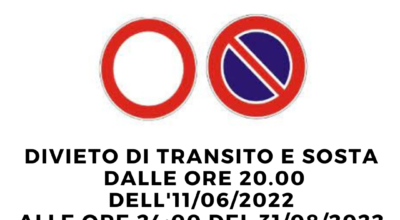 Regolamentazione traffico veicolare Piazza XX Settembre periodo estivo