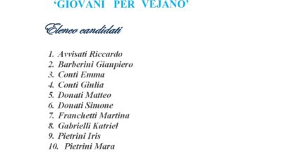 ELEZIONI CONSIGLIO DEI GIOVANI 24 LUGLIO 2022.