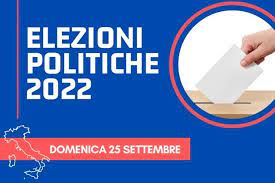 ELEZIONE SENATO DELLA REPUBBLICA ANNO 2022