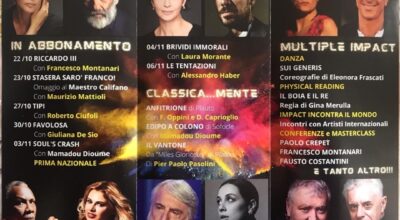 TEATRO HAMLET PRESENTA…