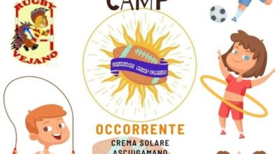 Aggiornamento opzioni Campo Estivo bambini