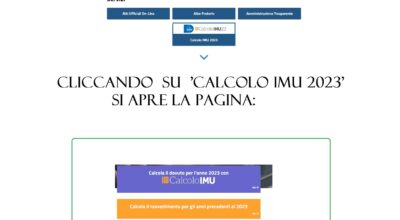 IMU TERRENI EDIFICABILI annualità 2023: RIDUZIONE DEL 25%