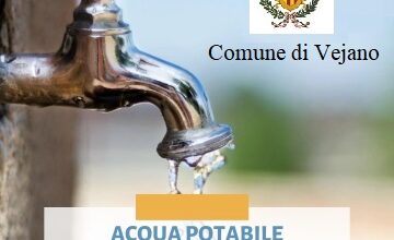 ORDINANZA SINDACALE nr. 5 del 16-06-2023 DIVIETO USO IMPROPRIO ACQUA PROVENIENTE DALL’ACQUEDOTTO COMUNALE