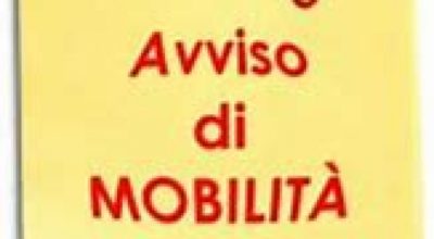 AVVISO PUBBLICO ESPLORATIVO PER L’ACQUISIZIONE E VALUTAZIONE DI DOMANDE DI MOBILITÀ, AI SENSI DELL’ARTICOLO 30 DEL D.LGS 165/2001, PER L’EVENTUALE COPERTURA DI N. 01 POSTO A TEMPO INDETERMINATO DI “ISTRUTTORE AMMINISTRATIVO -” – CATEGORIA C.