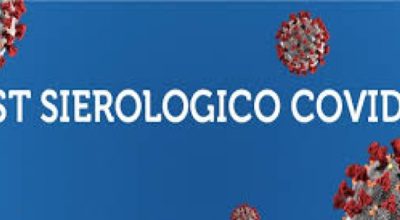 Avviso test sierologici Covid19