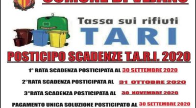 Posticipo scadenze pagamento TARI