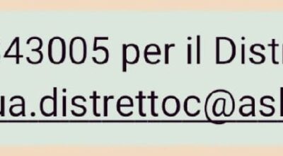 ASL Viterbo- torna il servizio di assistenza telefonica Counseling sociale