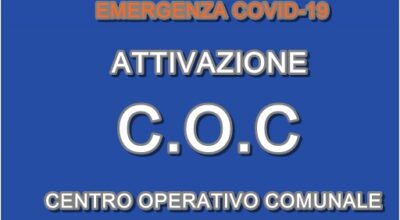 ORDINANZA SINDACALE n. 42 del 18-10-2020 Attivazione C.O.C.