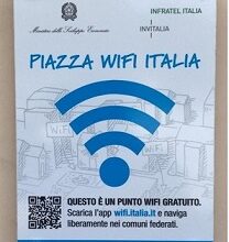 VEJANO: WI-FI GRATUITO (Piazza Wifi Italia)