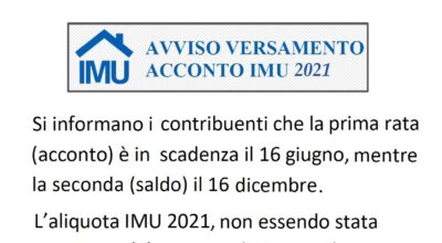 Comune Di Vejano » Scadenza E Aliquota IMU 2021