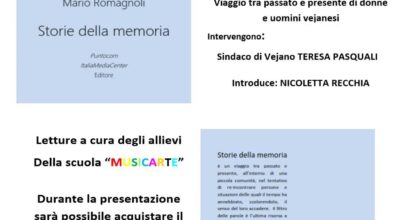 Presentazione libro: lunedì 30 agosto 2021