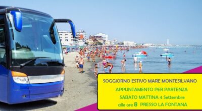 PARTENZA SOGGIORNO ESTIVO MARINO