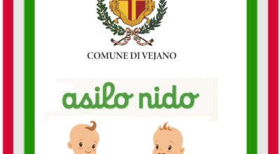 Il Comune di Vejano ha ottenuto € 935.000 per la costruzione di un ASILO NIDO COMUNALE.