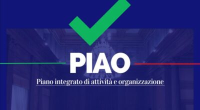 PIAO – Piano Integrato di azione e organizzazione 2023-2025